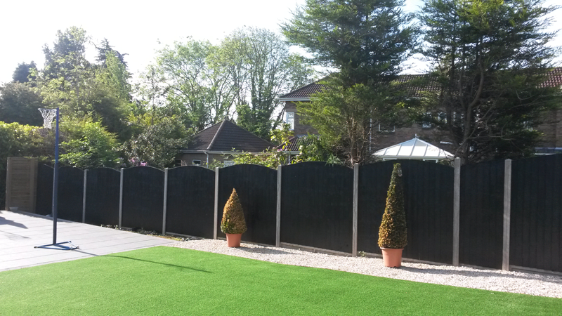 Garden With No Privacy