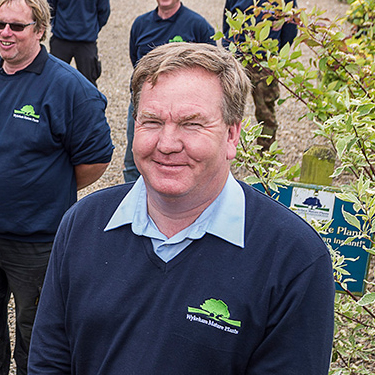 Adam Smith, Manager of Wykeham Mature Plants